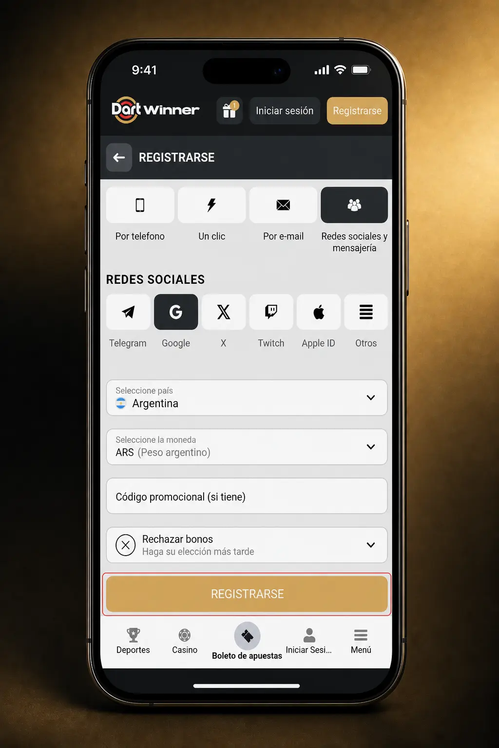 Pasos para verificar tu cuenta en DartWinner: DNI, comprobante de domicilio y medio de pago utilizado en depósitos.